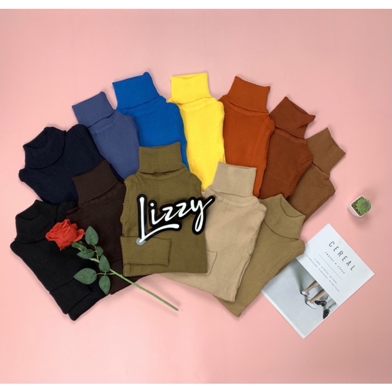 Lizzy - BASIC TURTLENECK