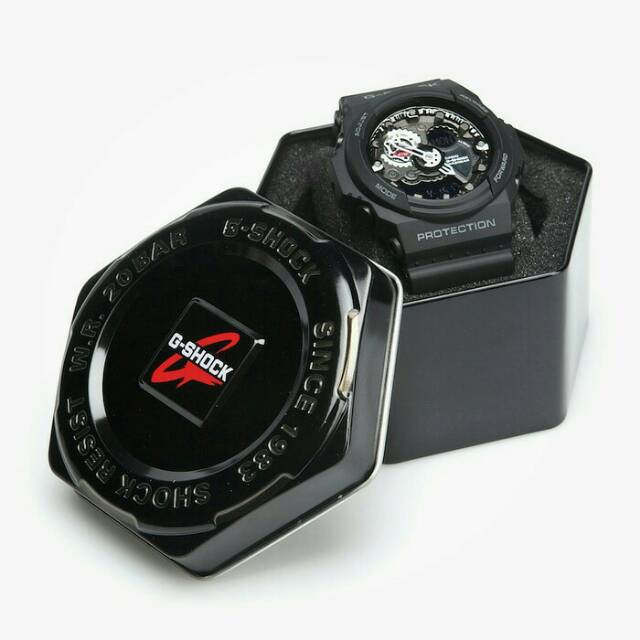 Jam Tangan Pria Casio Original G-Shock GA-300-1A