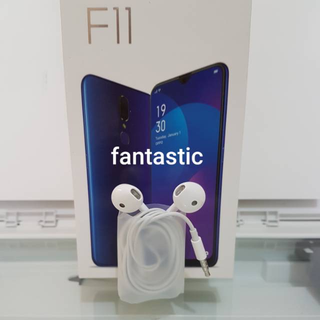 HEADSET OPPO F11 PRO ( ORIGINAL )