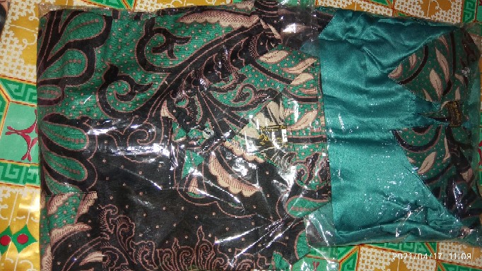 Maura Couple - Sania Ruffle Batik Couple Ori Ndoro Jowi Dnt Garansi Termurah