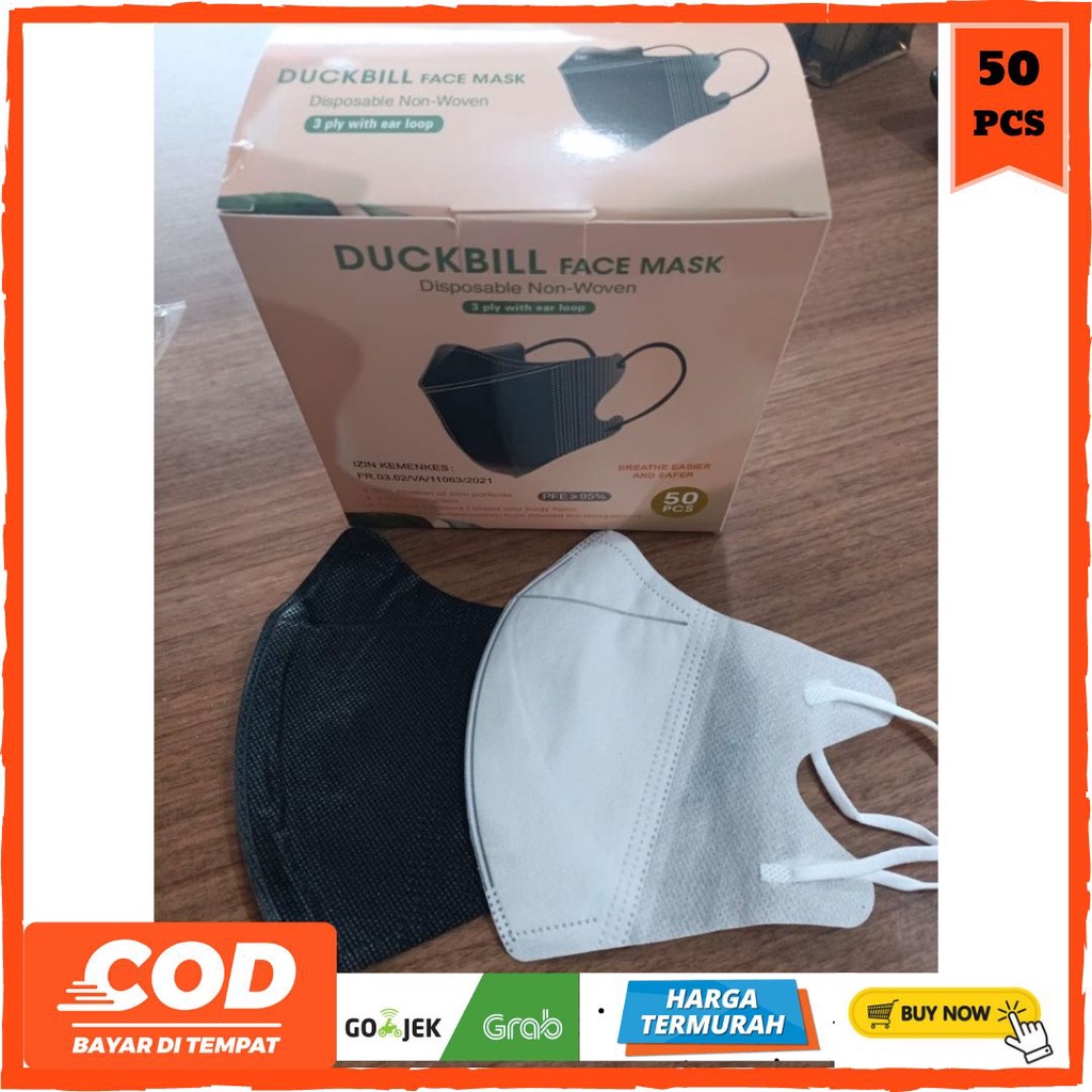 MASKER DUCKBILL YNB ISI 50 PCS