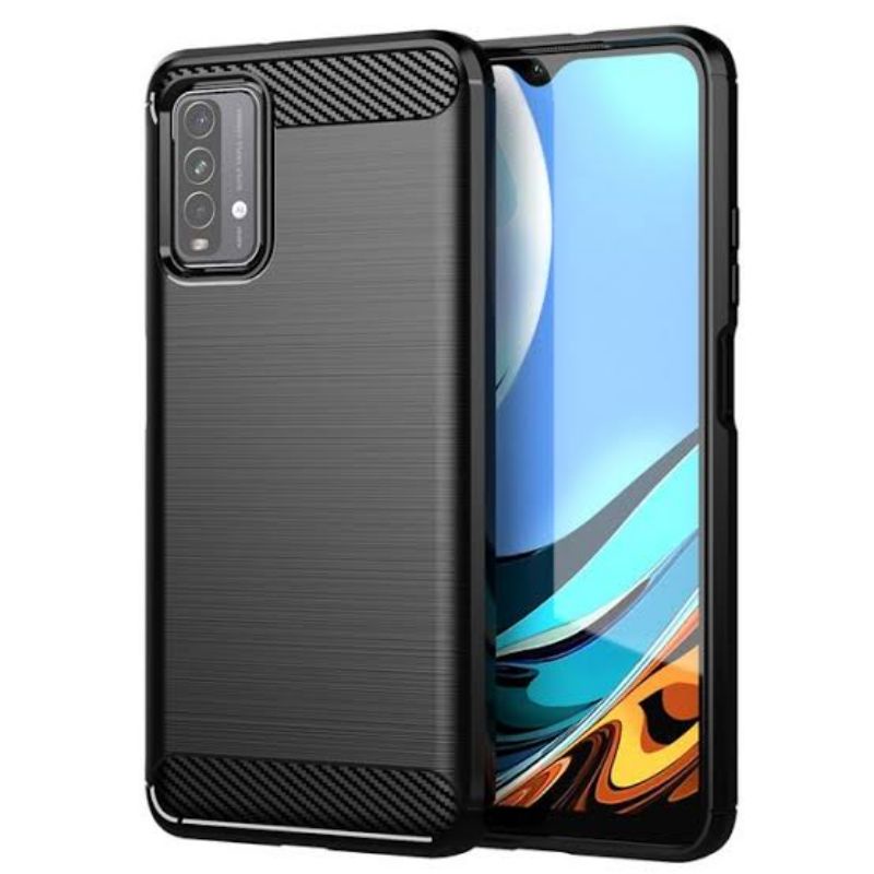 Premium Case Xiaomi redmi 9/ 9C/ 9T/ Poco M3/ note 8 pro/ Note 10/10S/ Note 10 pro Black FiberCarbon