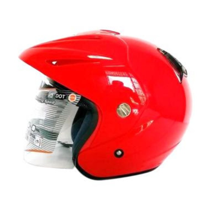 INK CX22 CX 22 merah ferari fire red helm ORIGINAL 100%