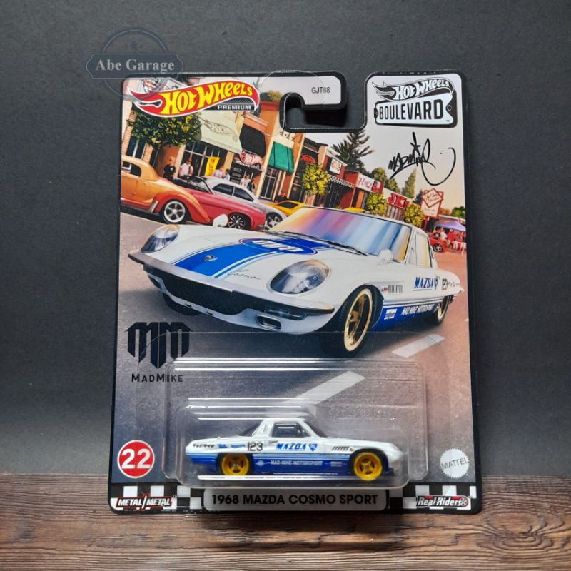 Hot Wheels 1968 Mazda Cosmo Sport
