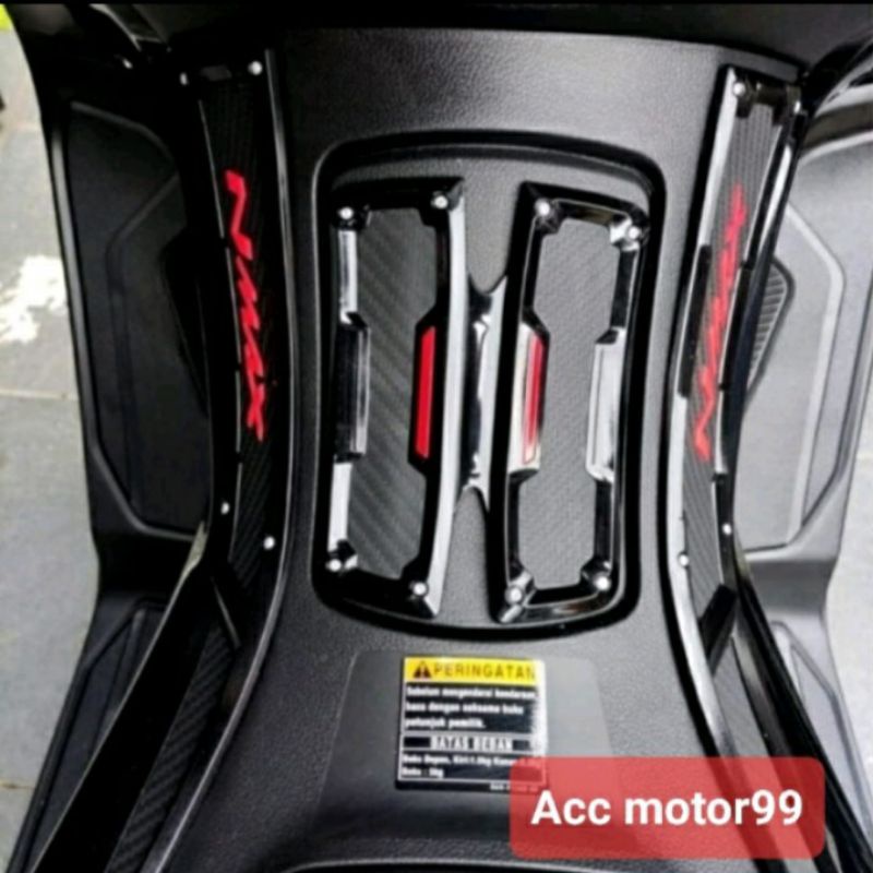 Tankpad karet Nmax 2020-2022 List MENGKILAP