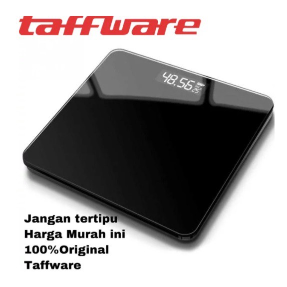 Timbangan Badan Digital Taffware