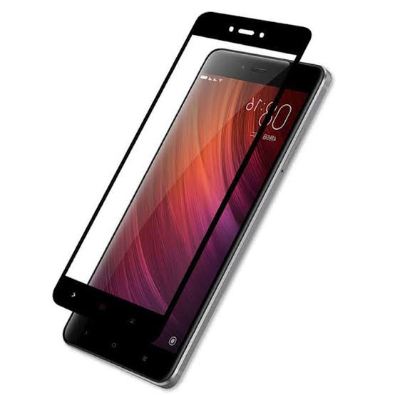 TEMPERED GLASS FULL XIAOMI REDMI NOTE 4 REDMI NOTE 4X ANTI GORES KACA BENING FULL PELINDUNG LAYAR