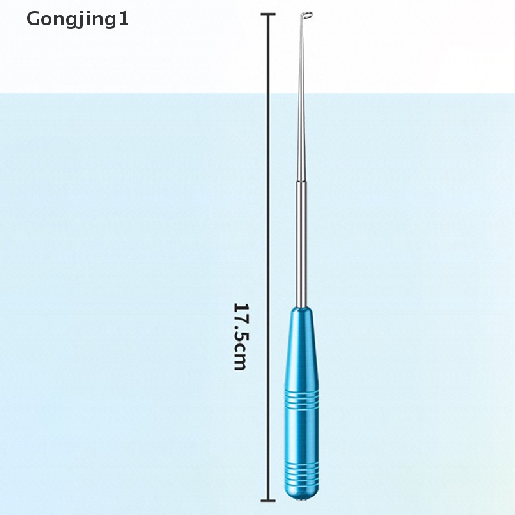 Gongjing1 Alat Pelepas Kail Pancing Bahan Stainless Steel