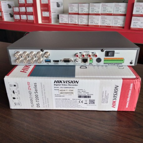 DVR DS-7208HUHI-K1
