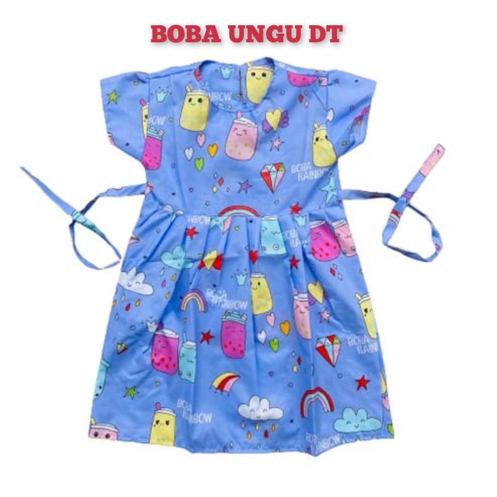 Dress Anak Tali New Usia 3-5 THN