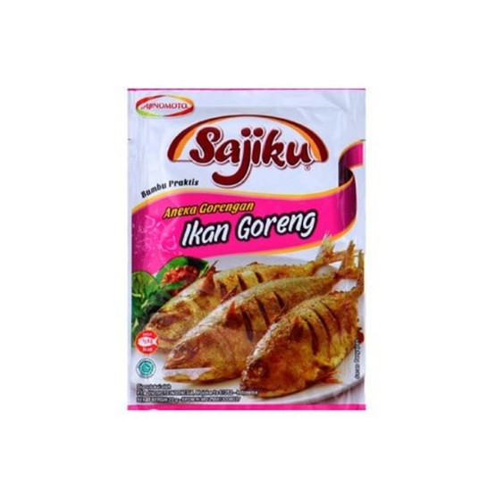 

SAJIKU BUMBU IKAN GORENG 20 GR