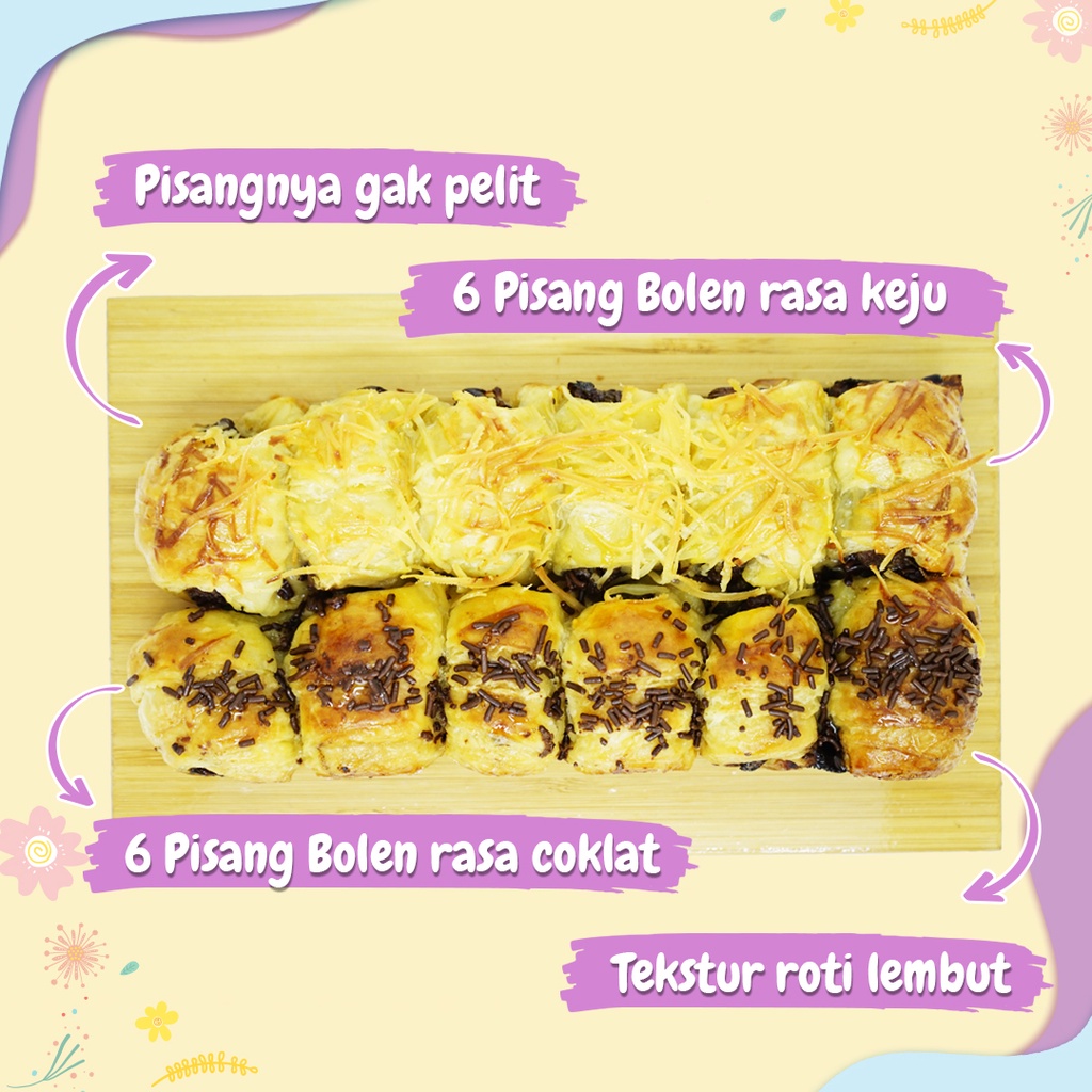 Pisang Bolen Delicute