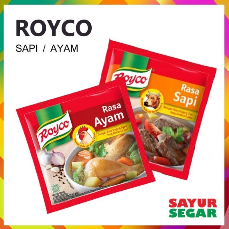 

Royco ayam 1 sachet