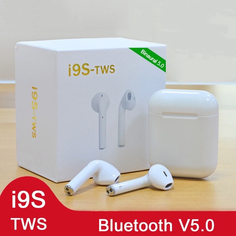 BLUETOOTH VIBOX i9s tws best sound stereo