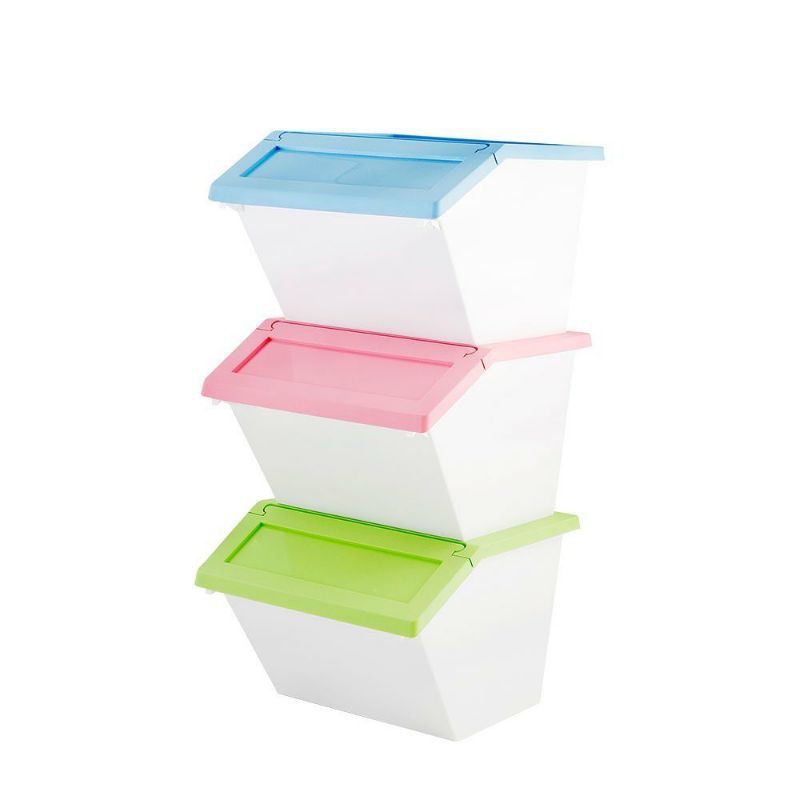 ROXANNE SMART BOX CONTAINER SET OF 3