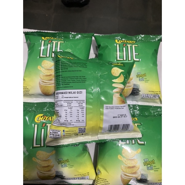 CHITATO LITE (5 SACHET)