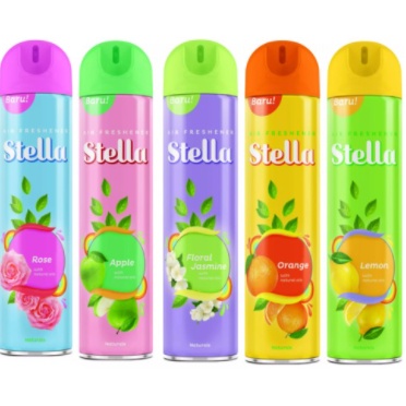 Stella Aerosol Air Freshener 400 ml