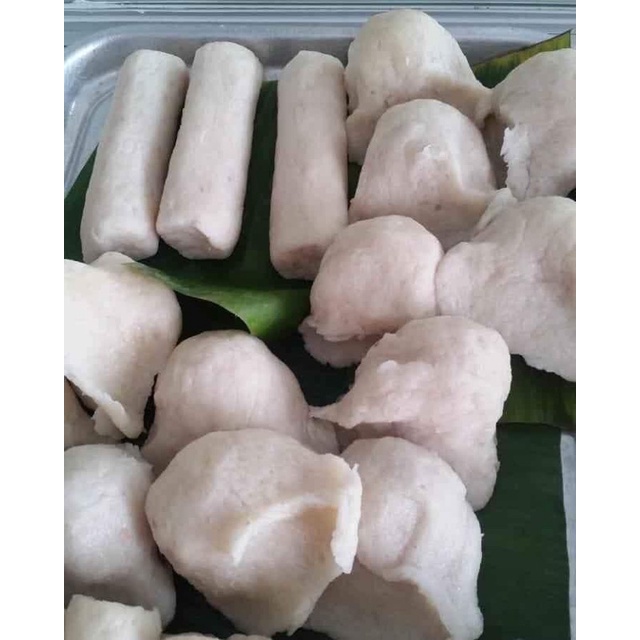 

Pempek lenjer telur sosis