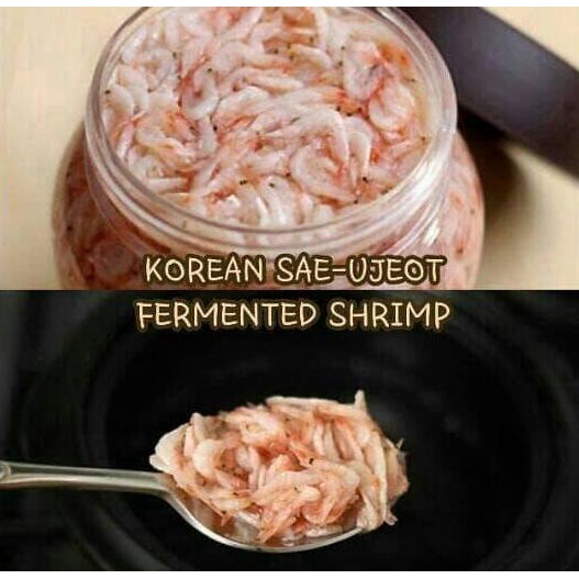 

Korean Sauejeot Fermented Shrimp Ebi Korea Udang Fermentasi Halal 100g