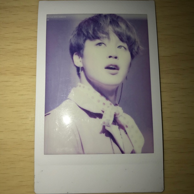 BTS Jimin Polaroid