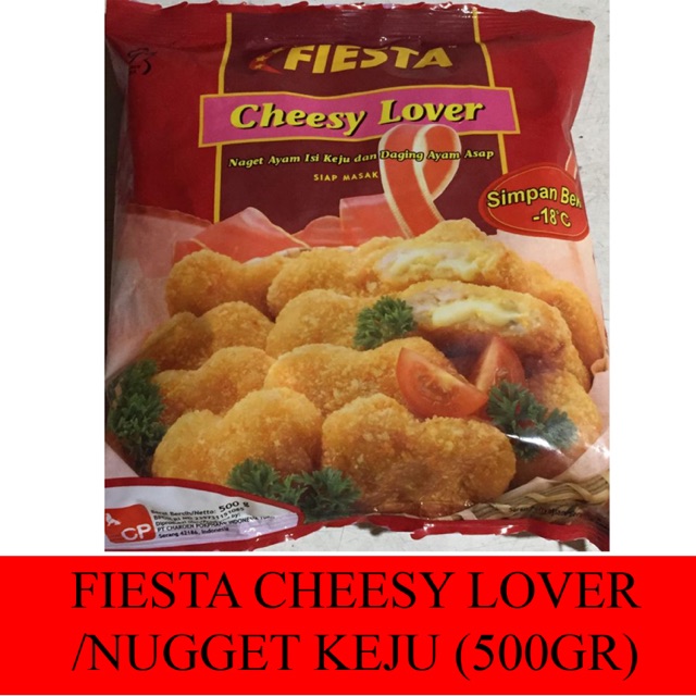 Cheesy Lover / Nugget Keju 500gr