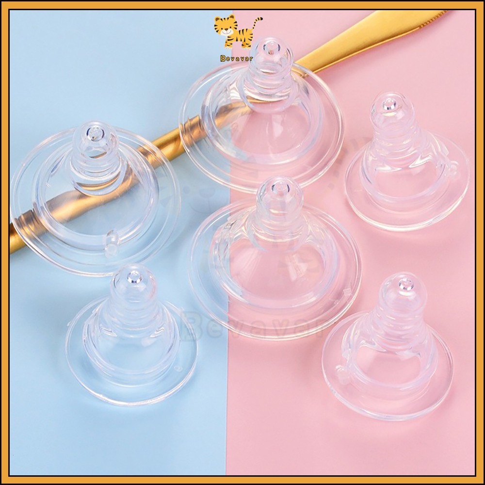 Dot bayi Bahan Silikon Anti Colic Empeng bayi Untuk Pigeon / Avent