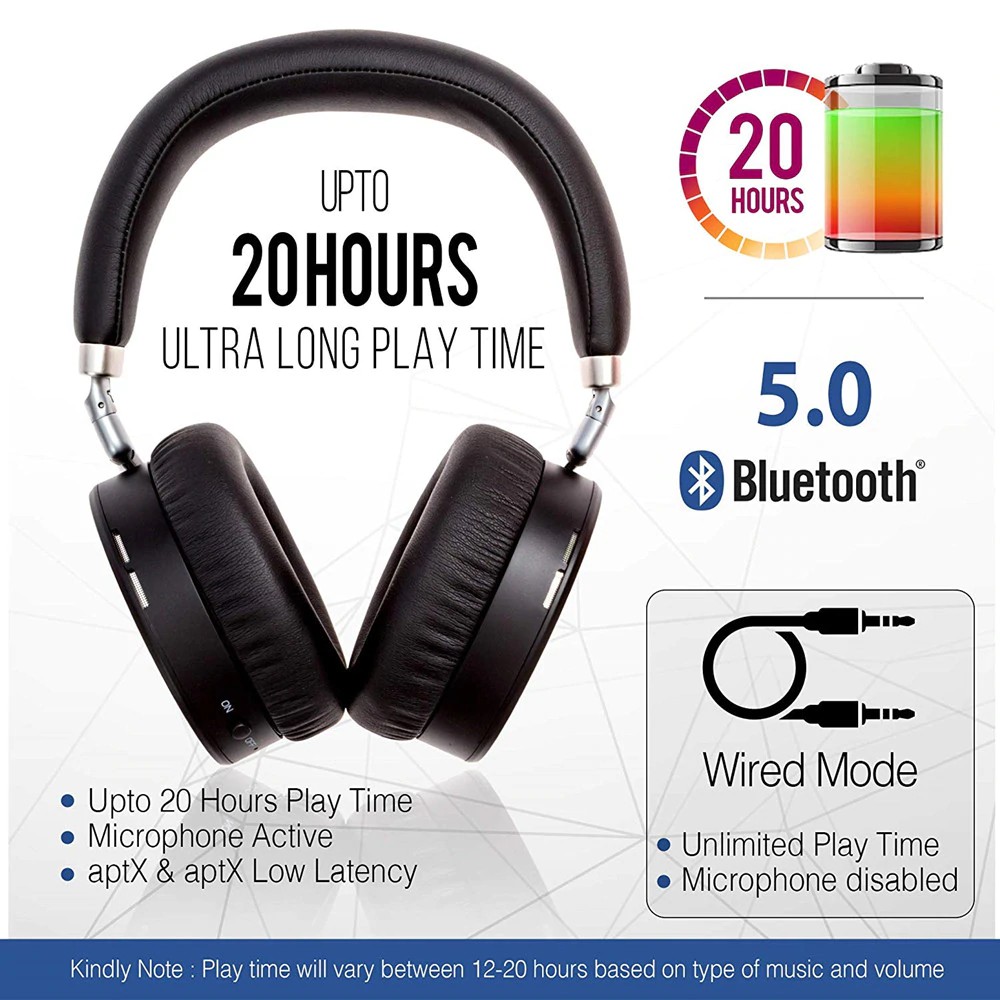 bluetooth headphones with aptx ll
