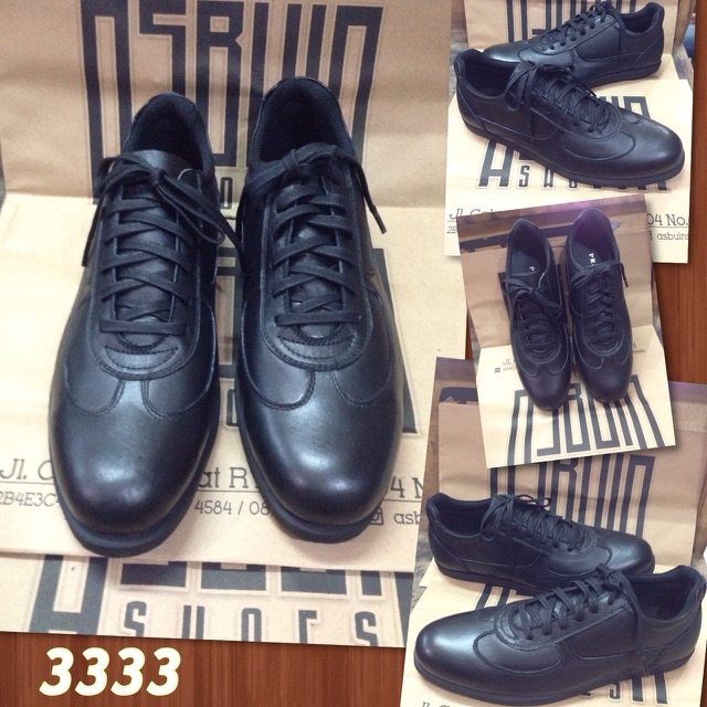 Sepatu pria sepatu kulit sepatu kerja sepatu pantofel sepatu formal sepatu prada kode 3333