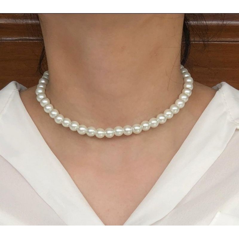 Carissa Pearl Choker - kalung mutiara