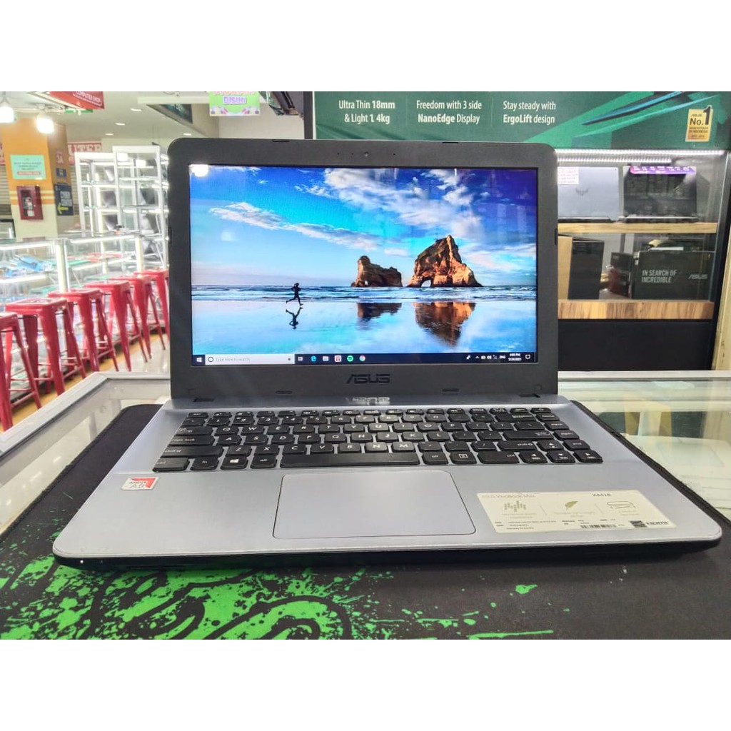 Laptop Asus X441b Amd A9 9420 Ram 4gb 4 Gb Hdd Hardisk 1 Tb 1tb Tera Vga Radeon R5 Mulus Termurah Shopee Indonesia