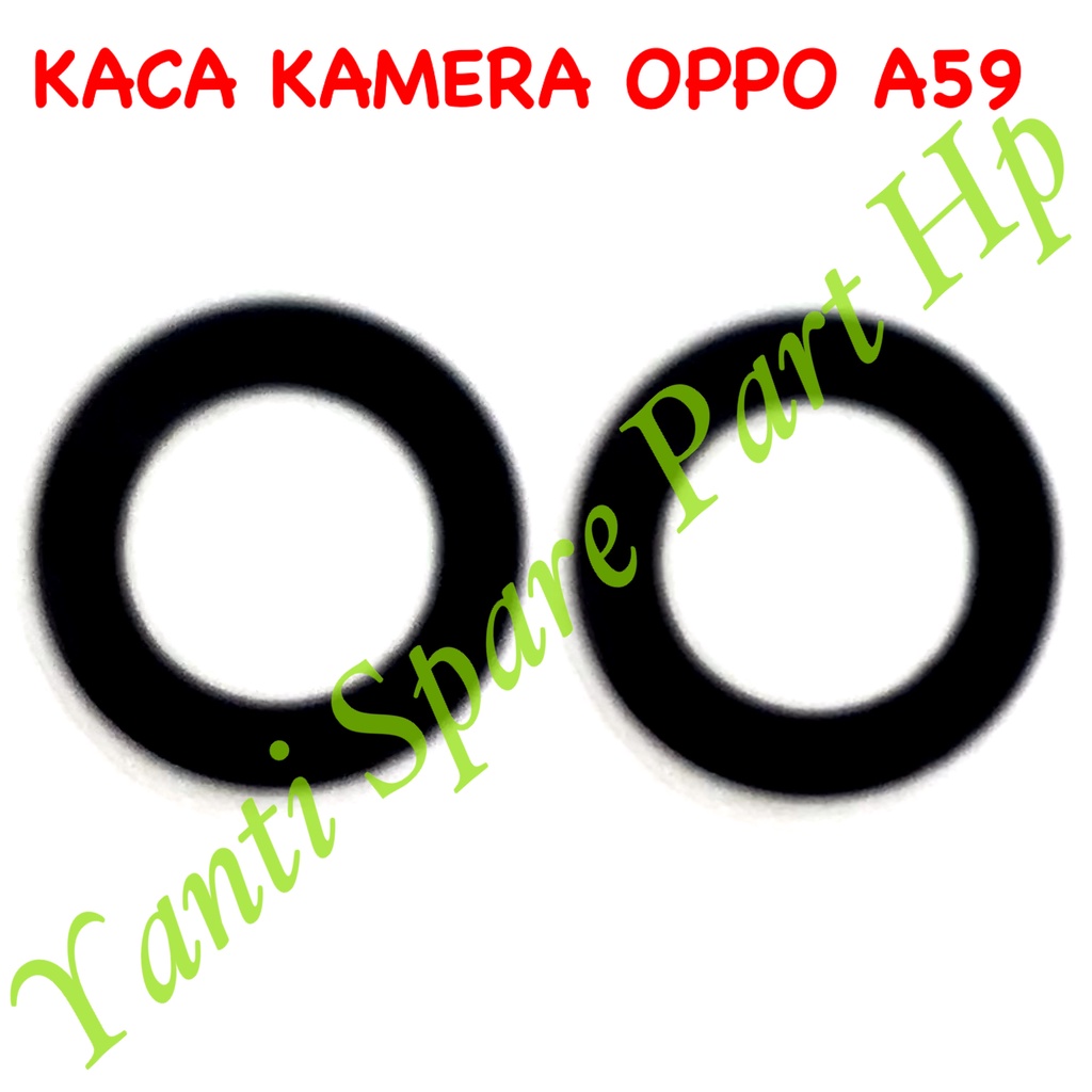 Kaca Kamera Oppo A59 F1S Original Terlaris New