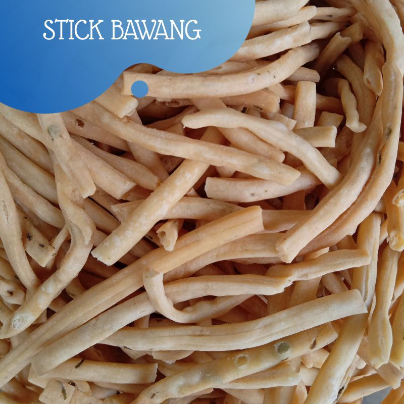 

Stik Bawang 250gr gurih / stik bawang gurih renyah / camilan snack kiloan