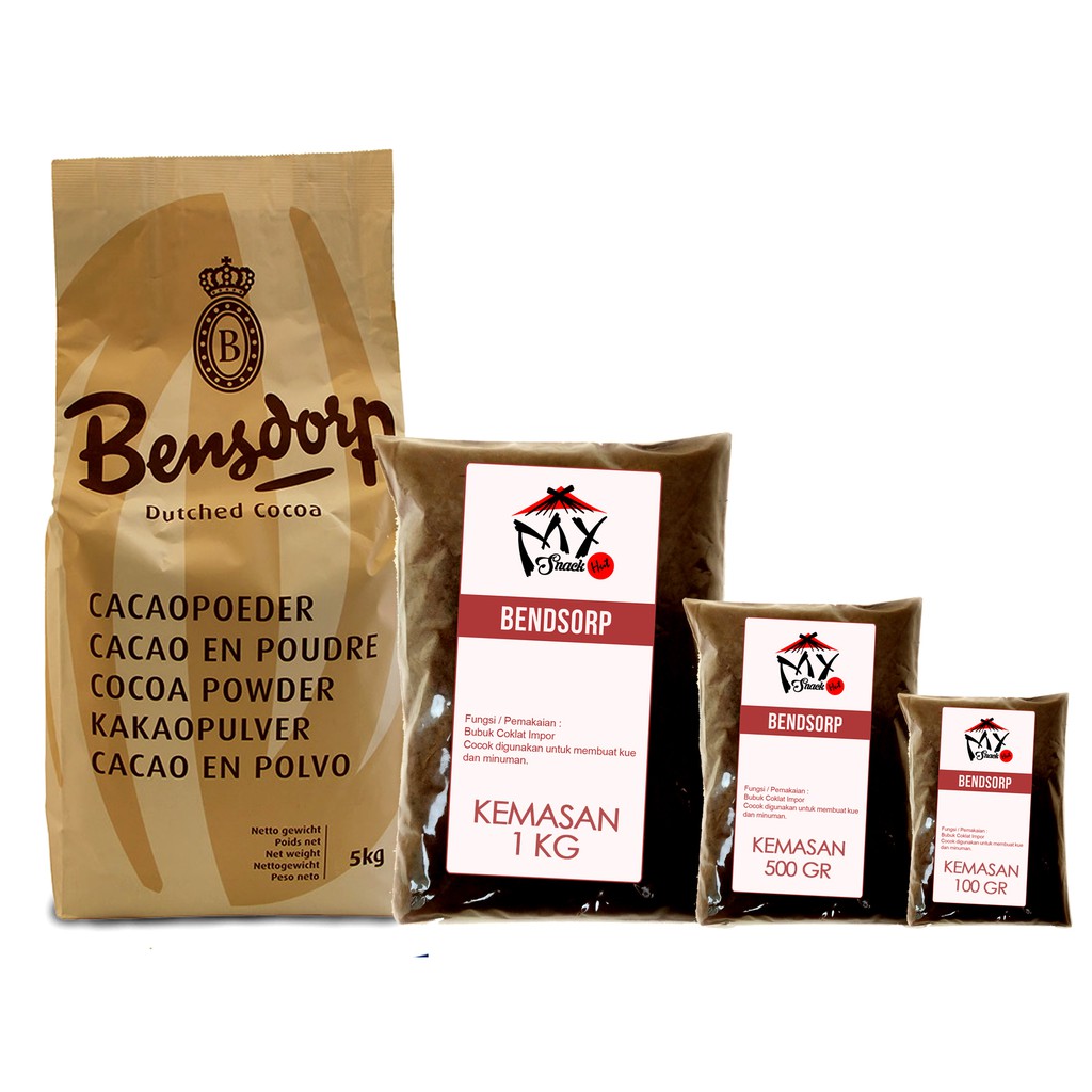 COKELAT BUBUK  BENSDORP 100GR BENSDORP PURE COCOA POWDER 