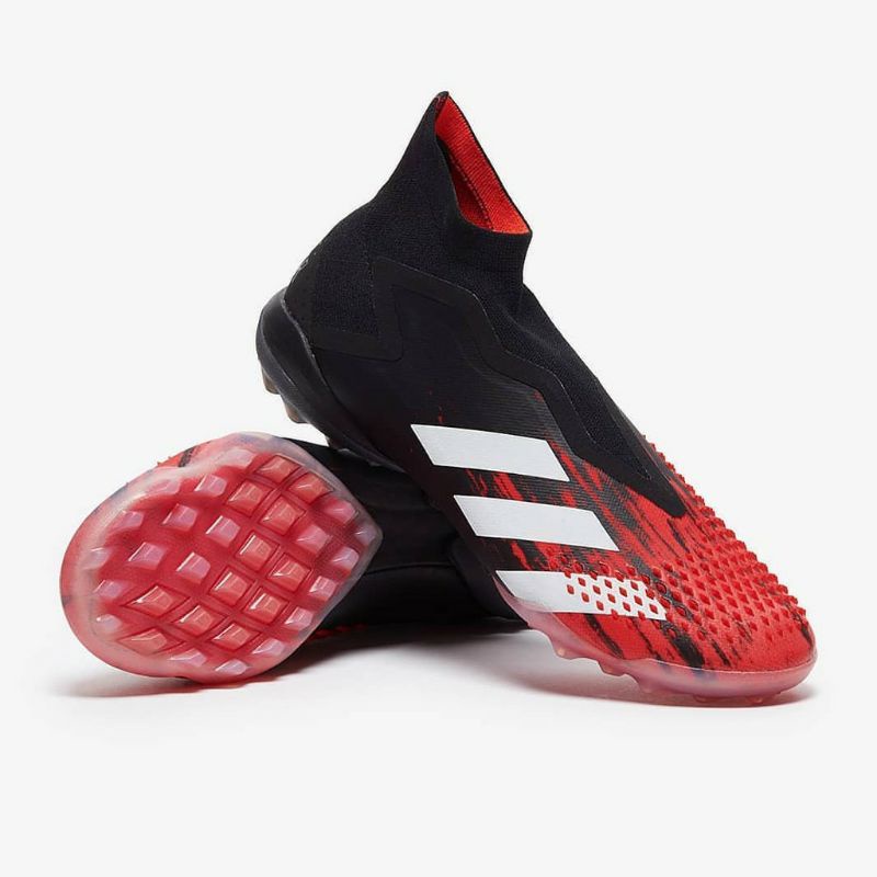 Sepatu Bola / Futsal 2nd Adidas Predator Mutator 20+ Core Black Active Red TURF