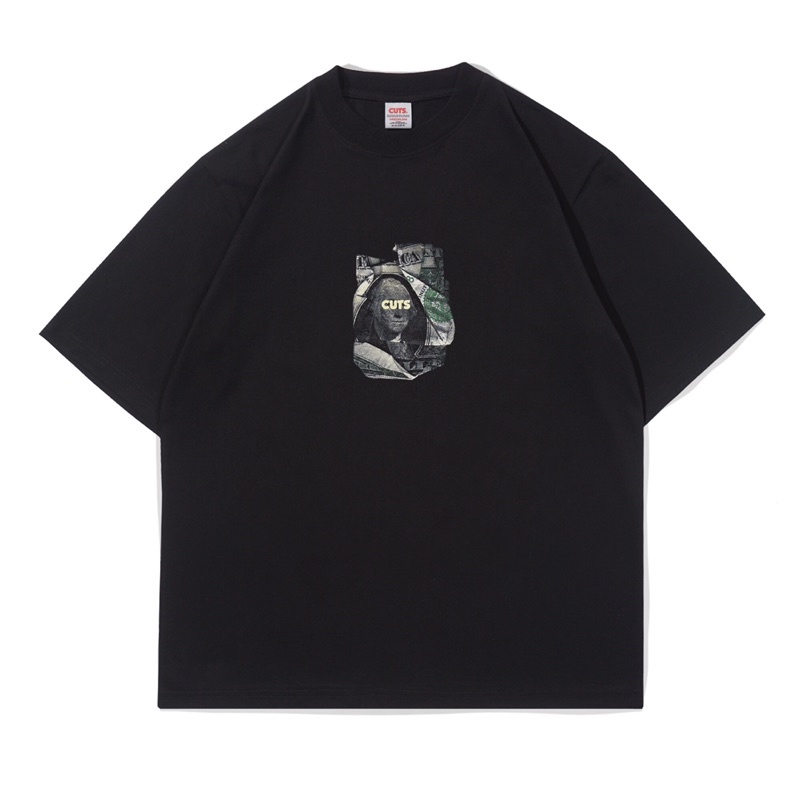 CUTS | T-SHIRT OVERSIZE | DOLLAR