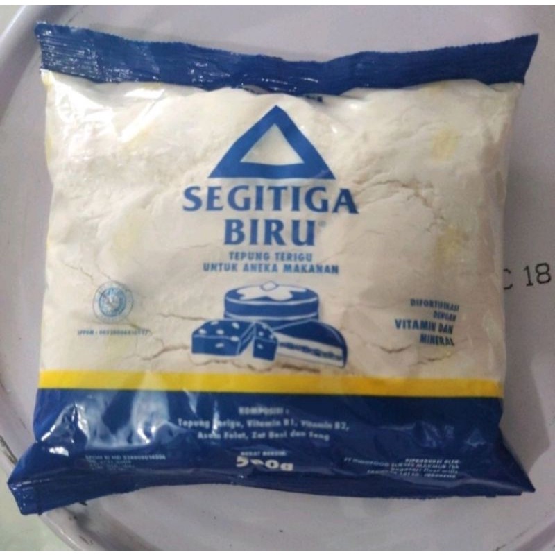 

TERIGU SEGITIGA KEMASAN ISI 500gr