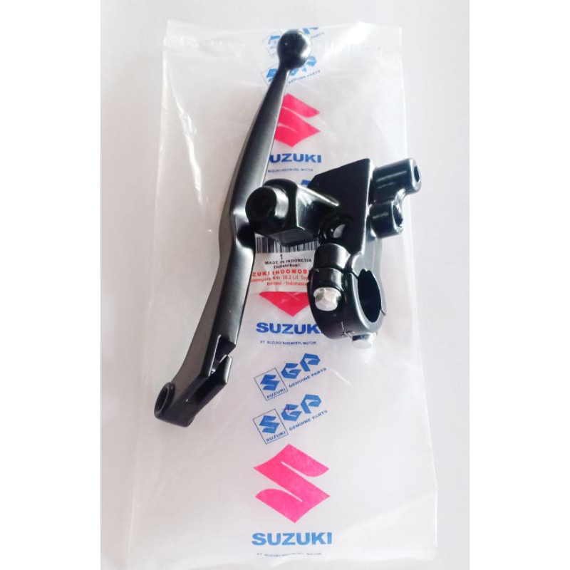 Dudukan spion dudukan handle kopling plus handle kopling satria fu 150
