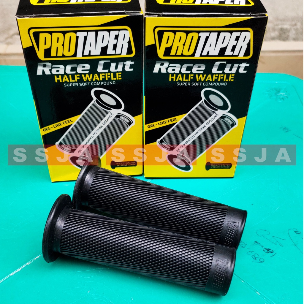 GRIP PROTAPER WARNA HITAM EMPUK MODEL BARU