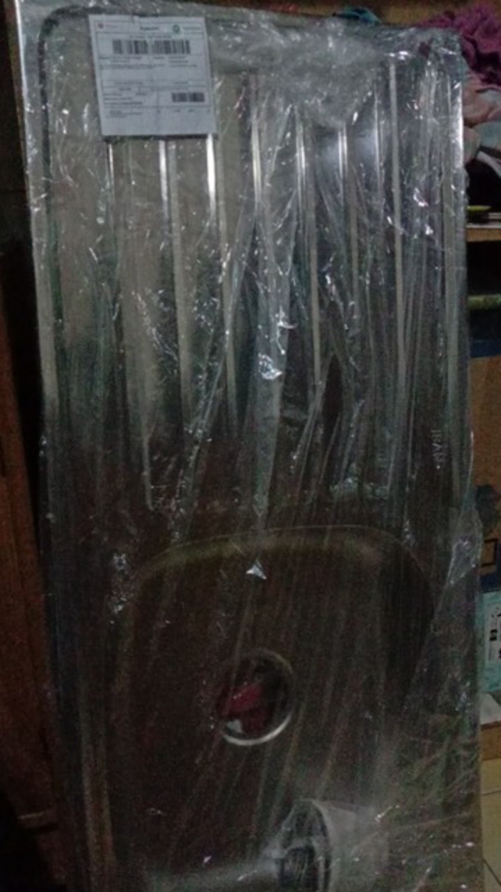 Bak/wastafel Cuci Piring Stainless 96cm