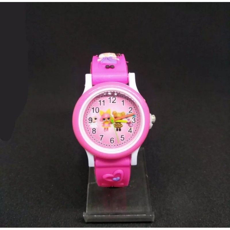 JAM TANGAN ANAK PEREMPUAN LOL /JAM LUCU