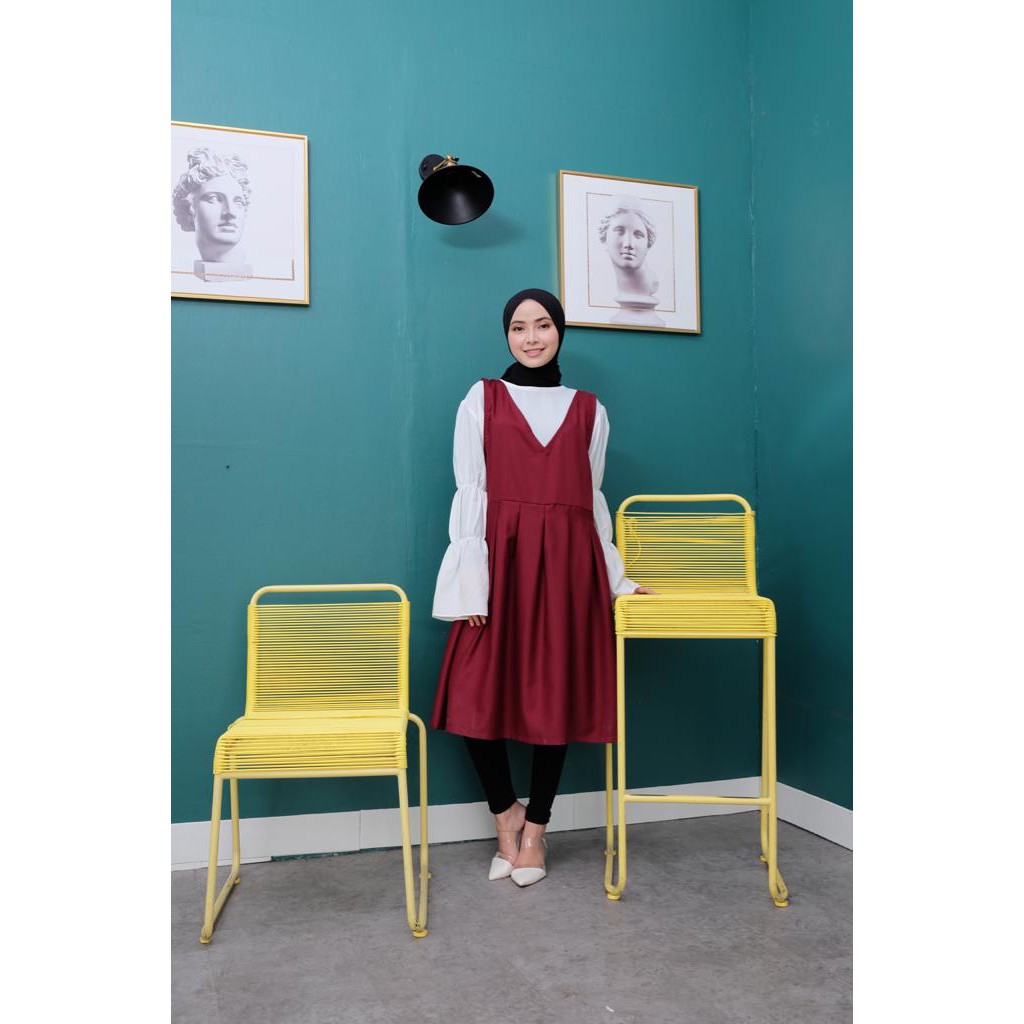 DISKON - PAULA SET - tunik murah / tunik wanita / tunik cantik / tunik muslim