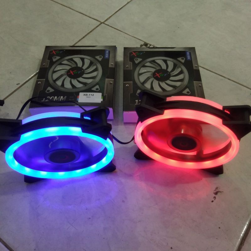 XBT 112 Fan Casing 12Cm Eclipse Ring Led