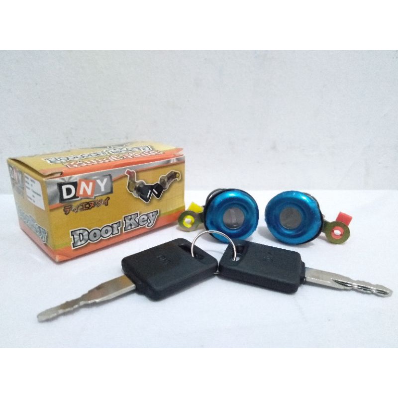 Harga Per Set Isi 2pc untuk Pintu Kanan dan Kiri - Doorkey Door Key Kunci Pintu Isuzu Panther