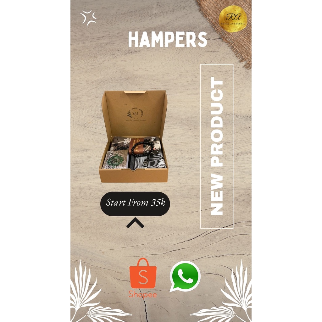 HAMPERS ULTAH / KADO ULTAH / KADO PACAR