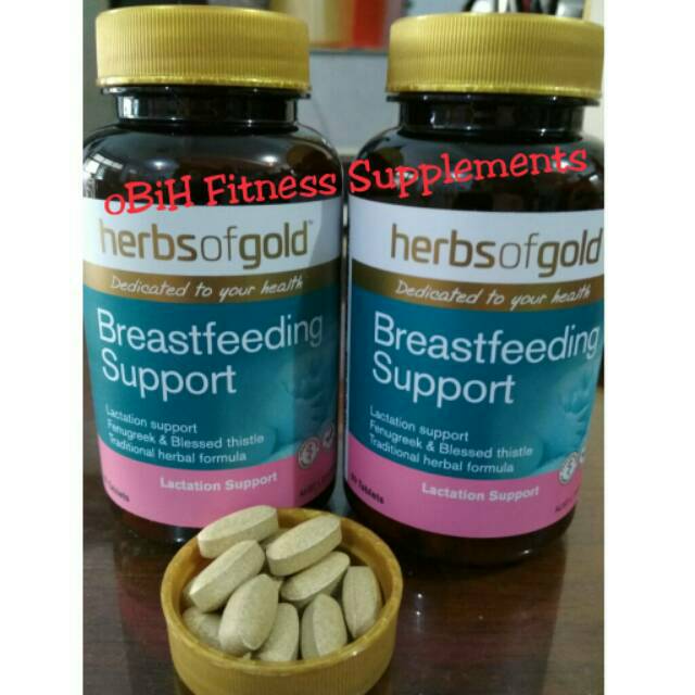 herbs of gold breastfeeding support