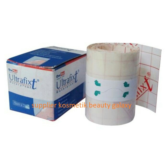 Ultrafix-T 5cmx2m-plester anti alergi-plester tahan air-plester lentur