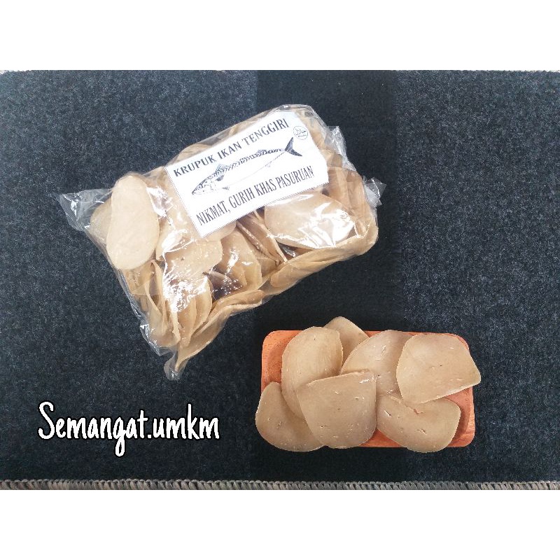 Jual Krupuk Ikan Krupuk Ikan Tenggiri Mentah Krupuk Ikan Khas