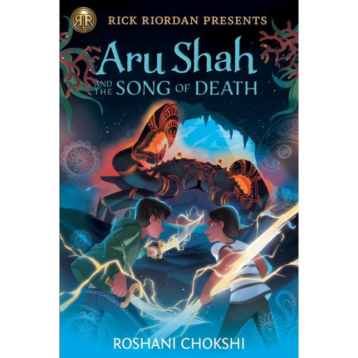 

HOT SALE!!! PANDAVA SERIES #2: ARU SHAH AND THE SONG OF DEATH TERMURAH