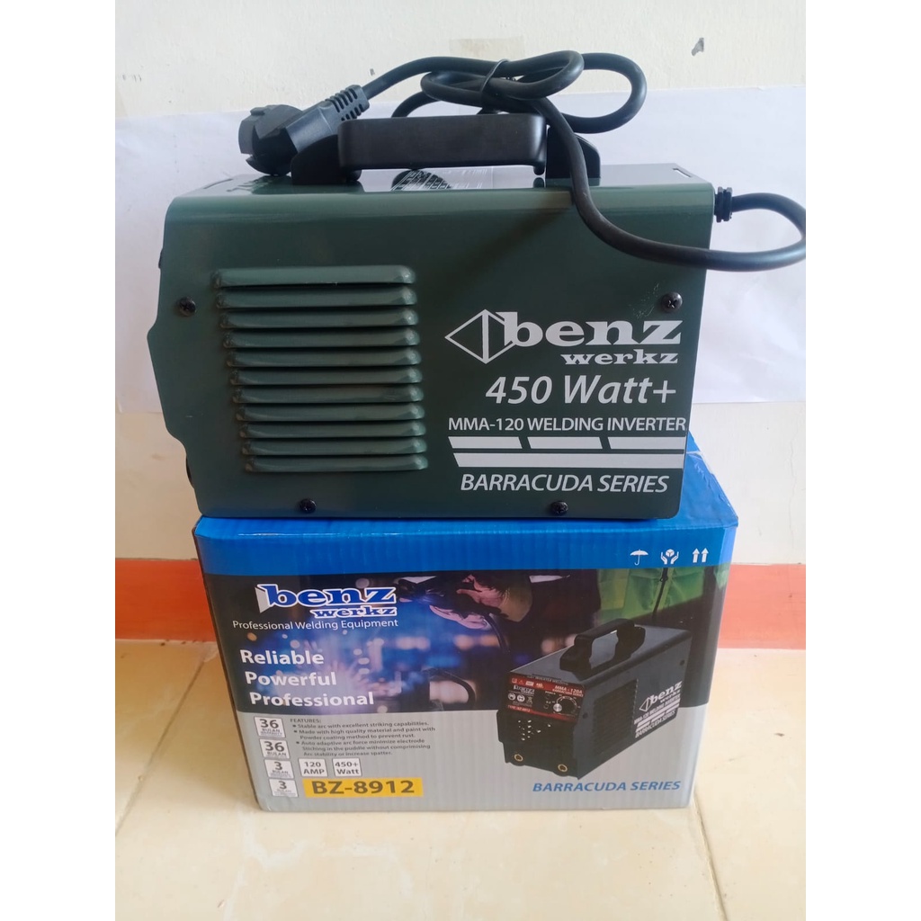 Jual Mesin Travo Las 450 Watt Benz