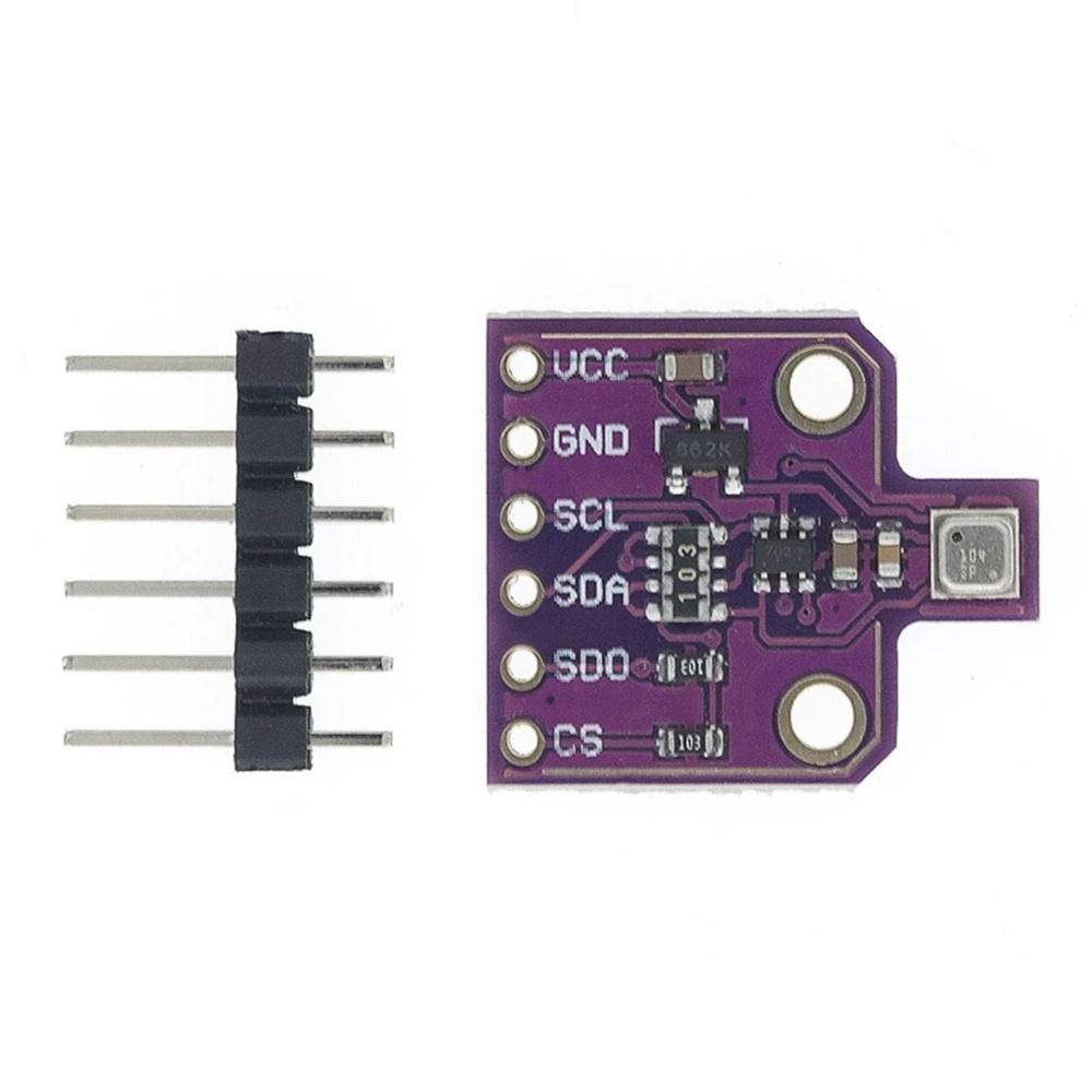 Modul Sensor Agustina Tahan Lama Kelembaban Suhu Ketinggian Tinggi CJMCU-680 Pressure Sensor